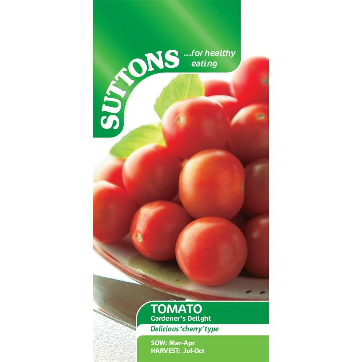 Suttons Tomato Gardener'S Delight