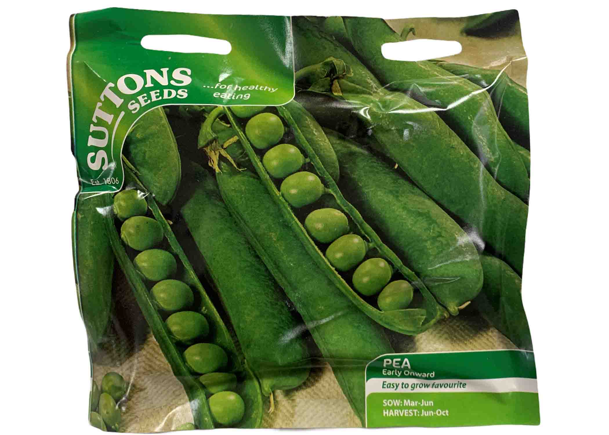 Seeds Suttons Pea Early Onward
