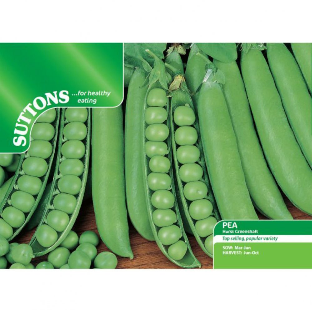 Suttons Pea Hurst Green Shaft