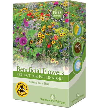 Scatter Garden Beneficial Flowers Perfect For Pollinator