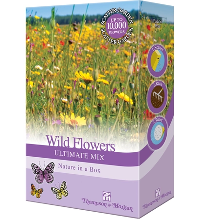 Scatter Garden Wild Flowers Ultimate Mix