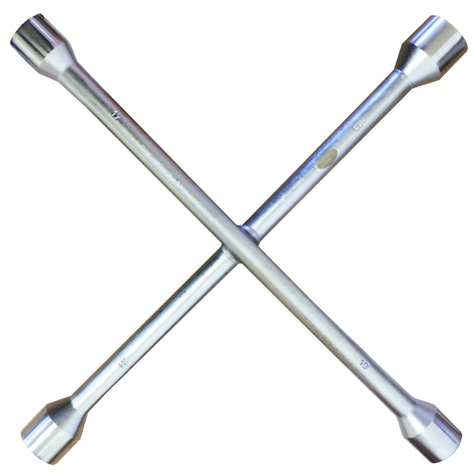 14" Cross Rim Wrench Chrome Plated