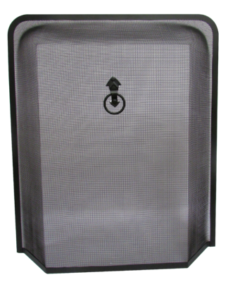 Home Collection Basic Rect Fire Guard