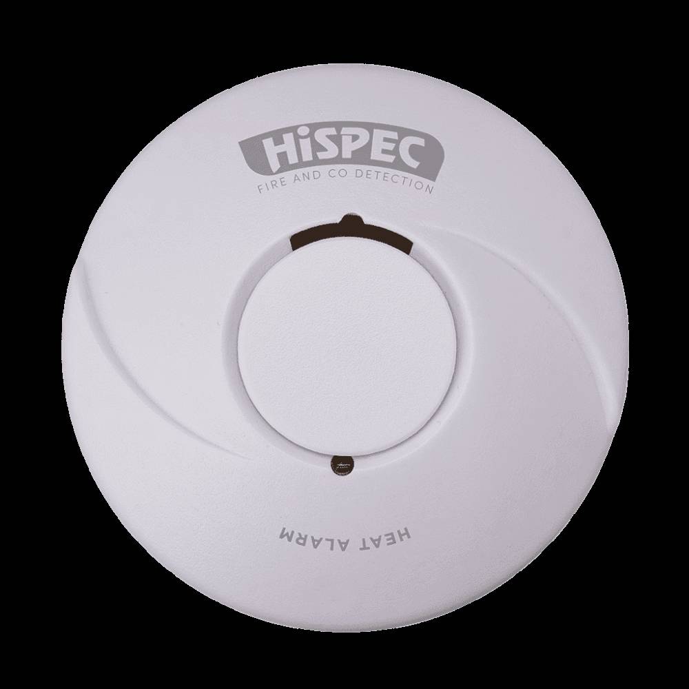 Hi Spec Radio Frequency Battery Heat Detector With