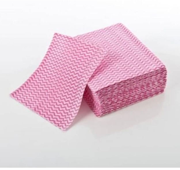 Vileda Professional Cloths Red 35X33Cm Pack Of 50