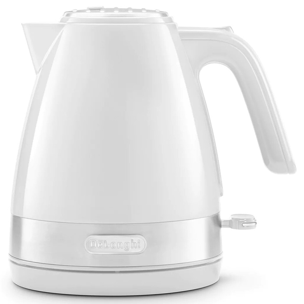 DeLonghi 1.7L 2000W Active Line Kettle White