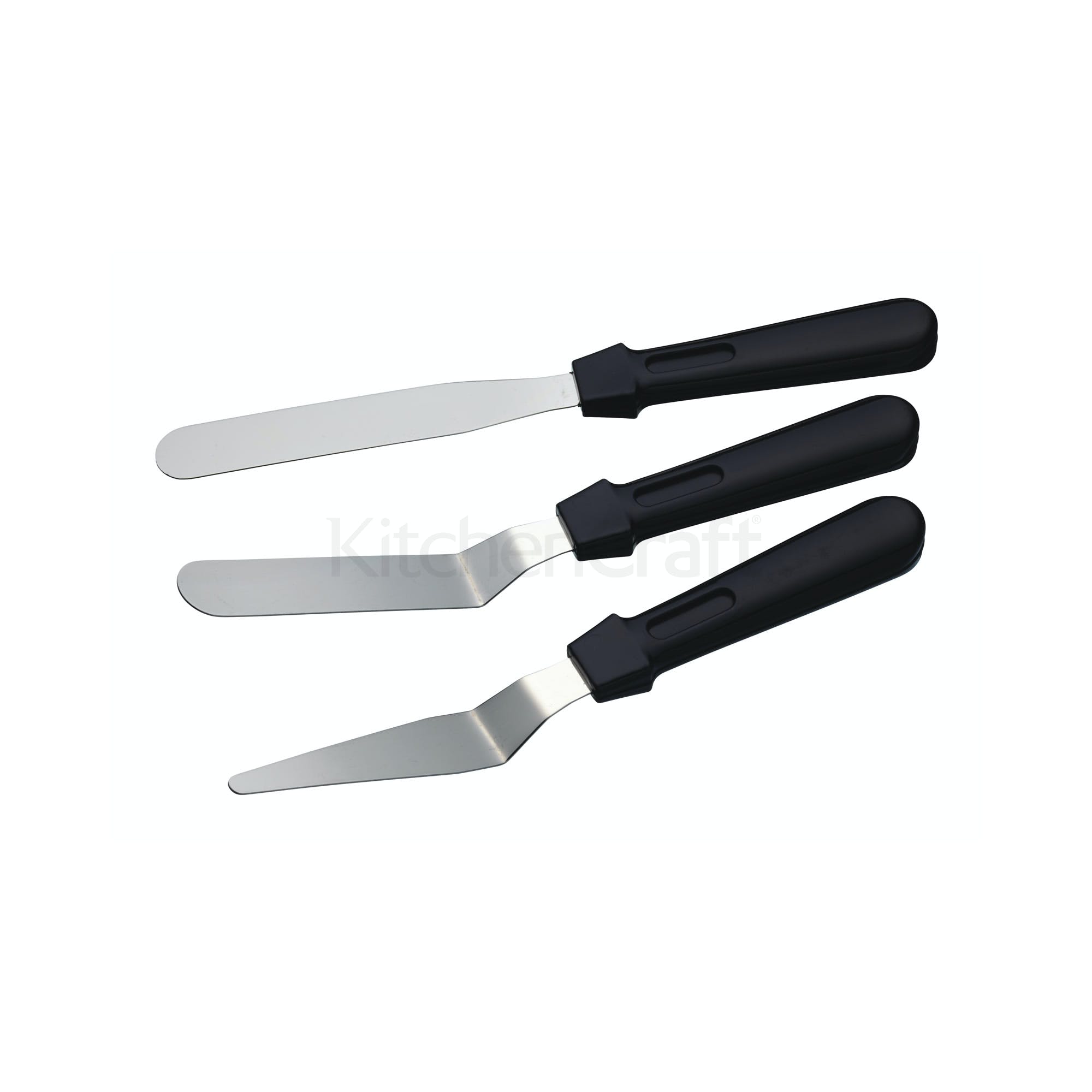 Kitchen Craft Set Of 3 Palette Knives