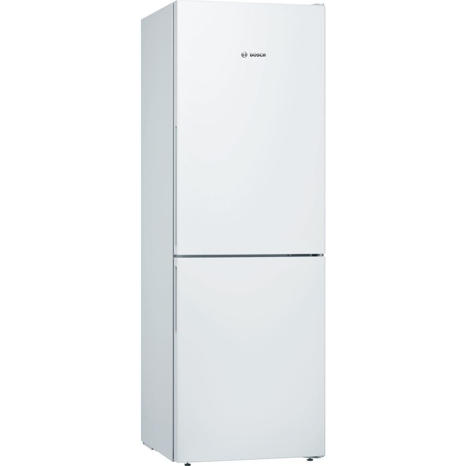 Bosch Fridge Freezer White 60cm 176cm