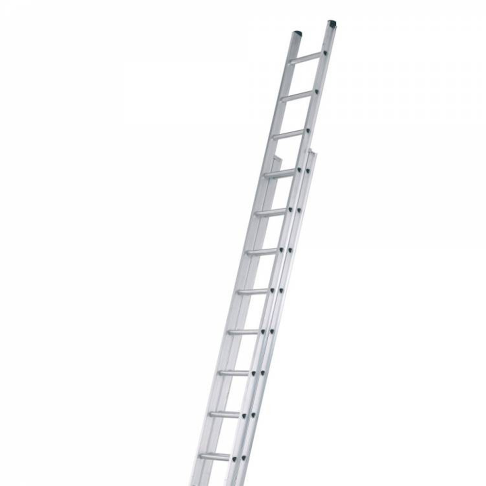 2 Part Extension Ladder 2x13 Rung 3.5mt To 6.3mt