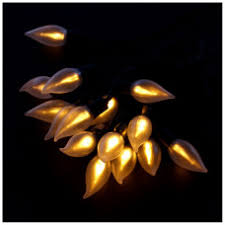 20L Flame Bulb String Light Indoor Only