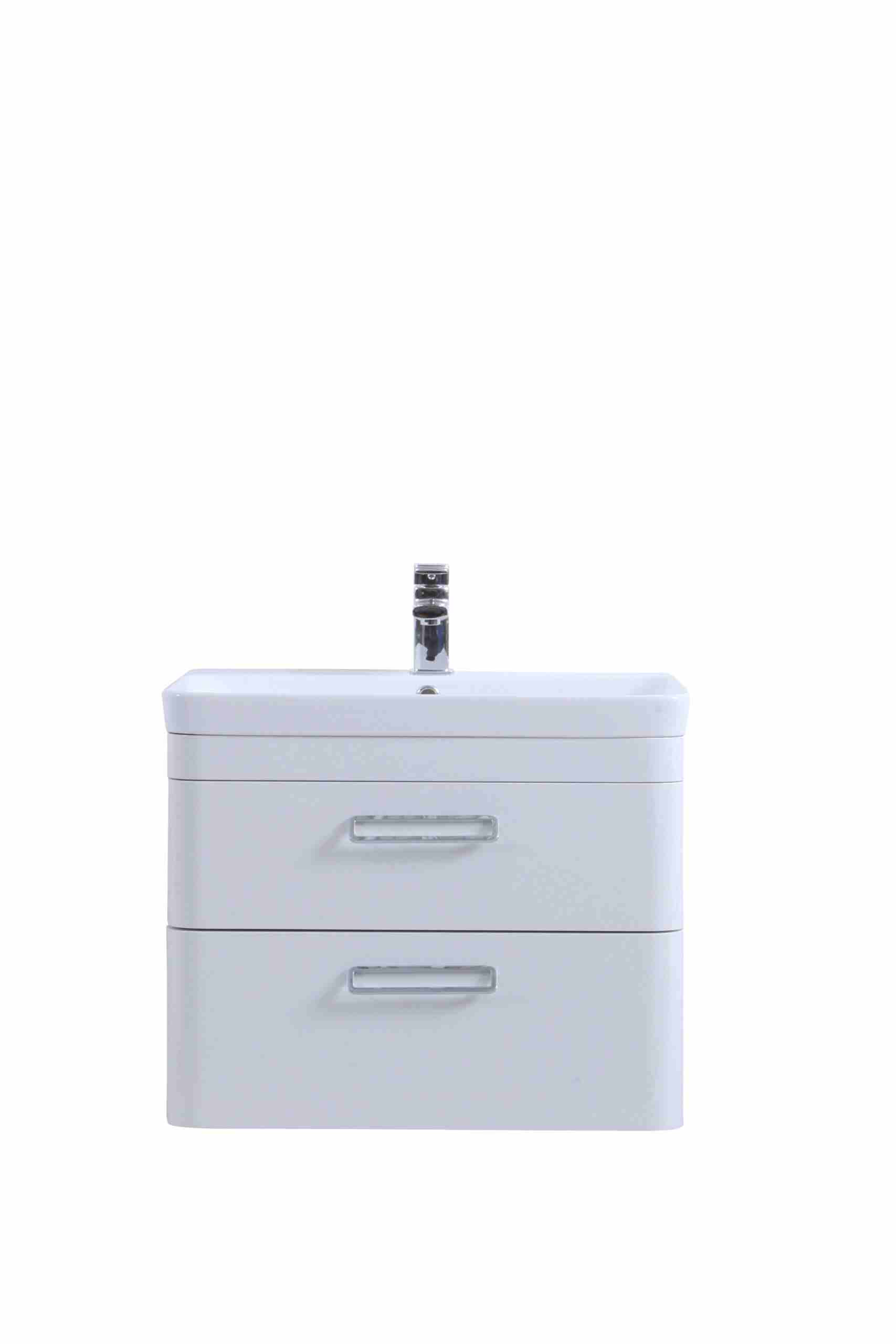 Metro 600mm Wall Hung Unit & Basin