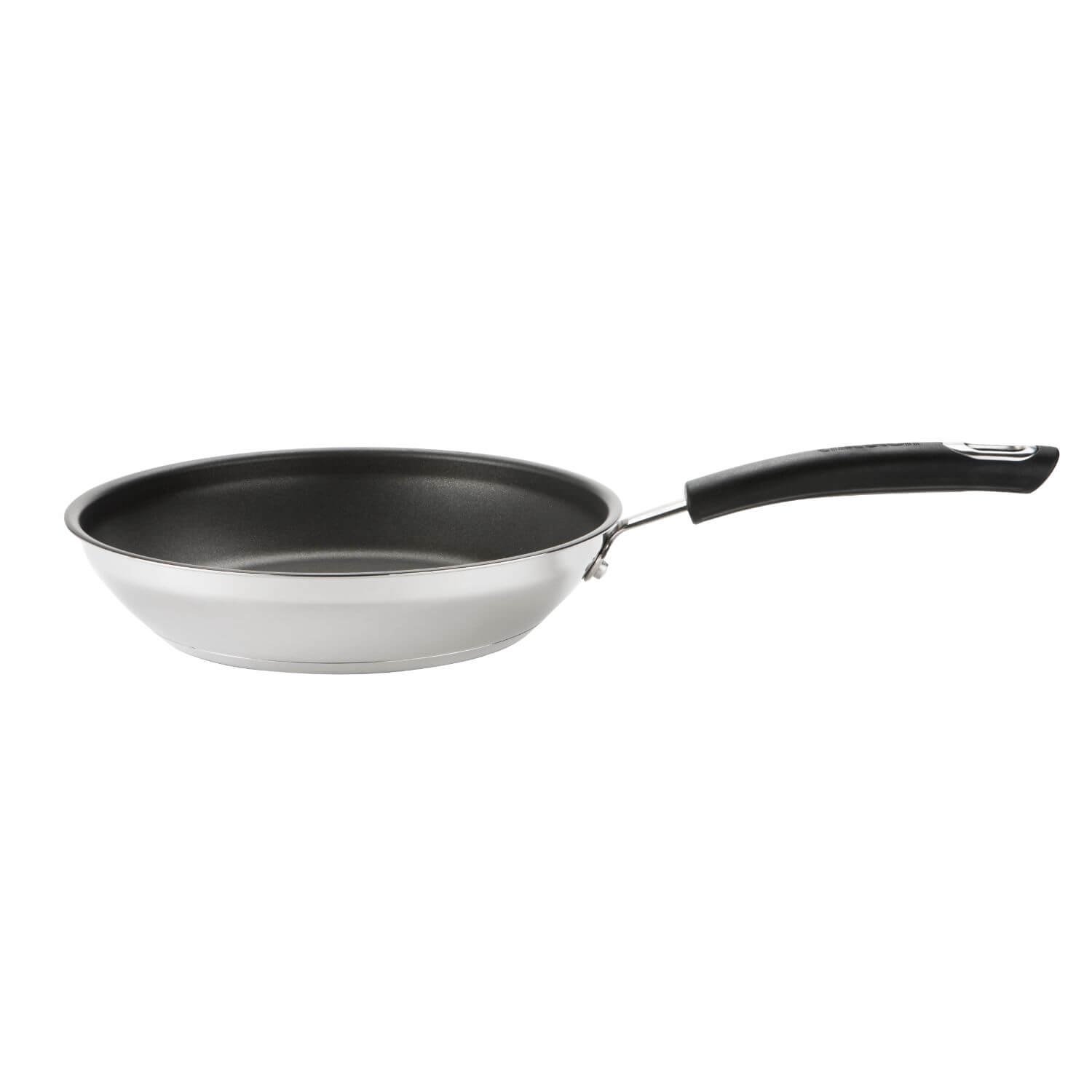 Circulon Total Stainless Steel 25Cm Frypan