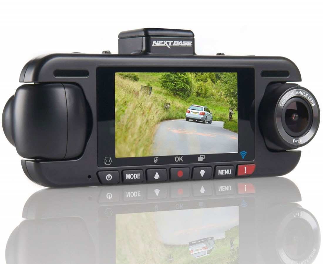 Nextbase Nbduohd Duo Dash Cam