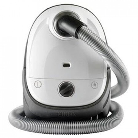 Nilfisk One Bagged Vacuum Cleaner White