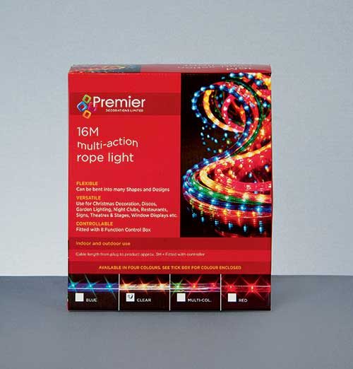 16M Multi Action Rope Light