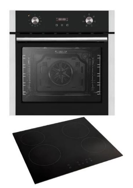 Powerpoint Digital Oven And Ceramic Touch Hob Pack