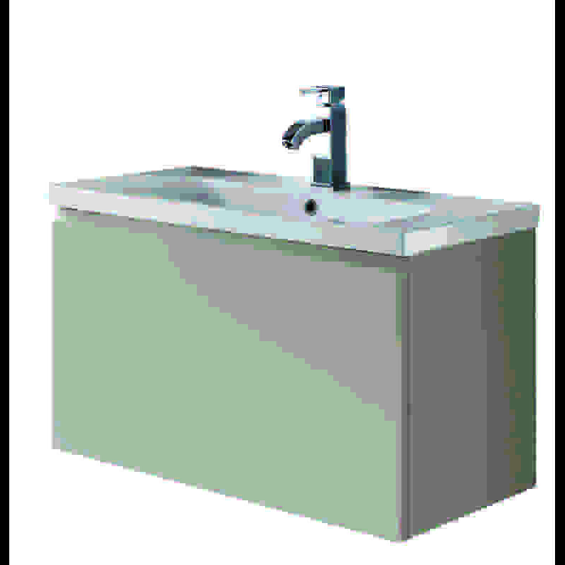 Pablo 600mm Unit & Basin Stone