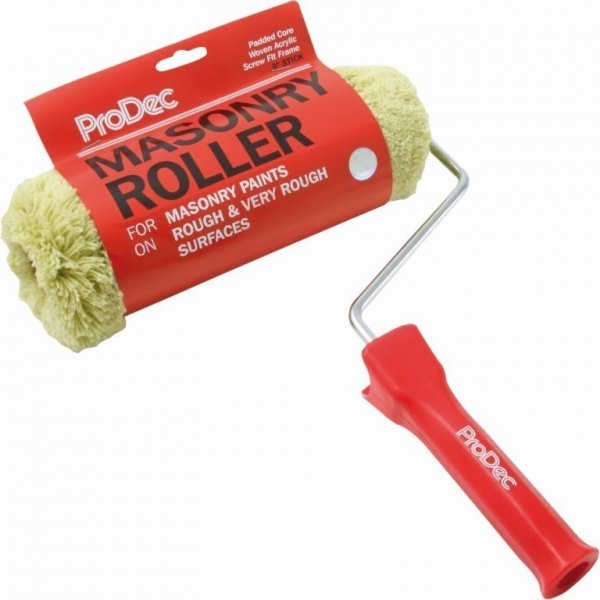 9" Masonry Roller & Frame
