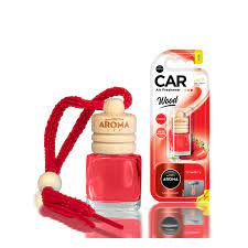 Aroma Wood Air Freshener Strawberry