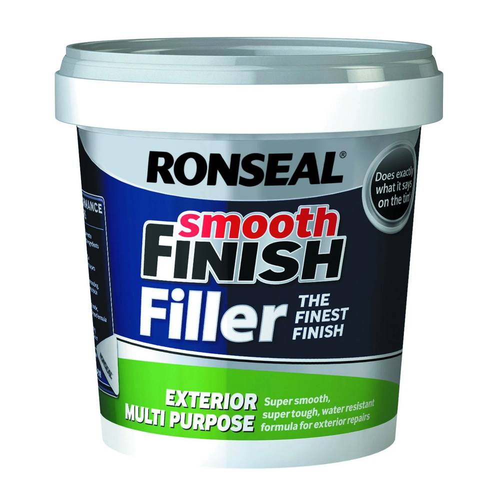 Ronseal Finish Filler Exterior Multi Purpose 1.2kg