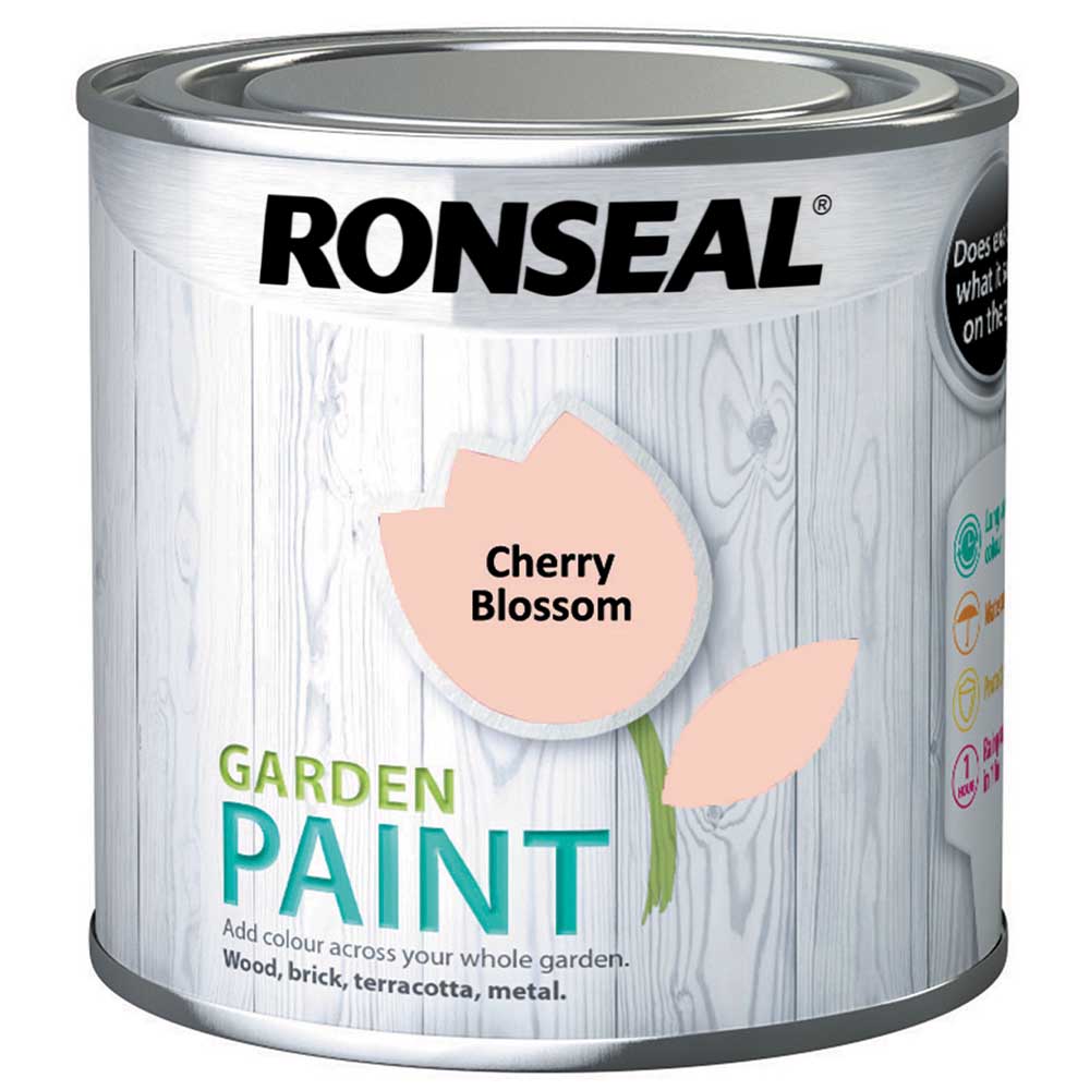 Ronseal Garden Paints Cherry Blossom 250Ml