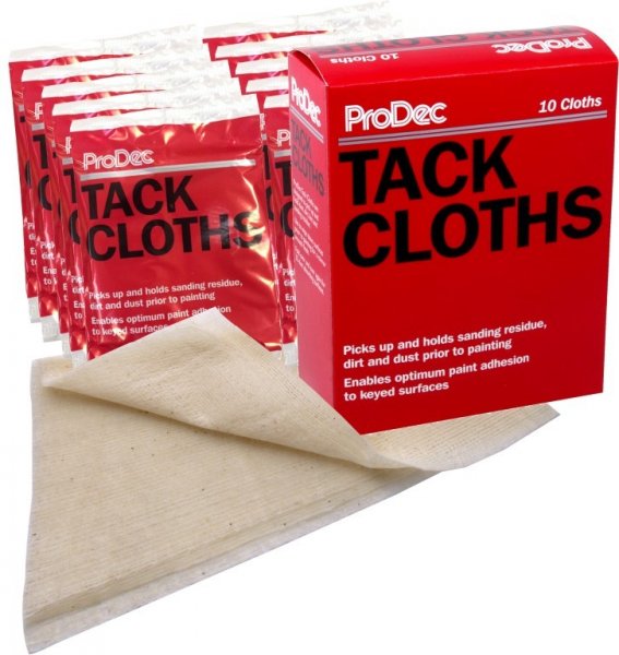 Prodec Tack Cloths 10 Pack