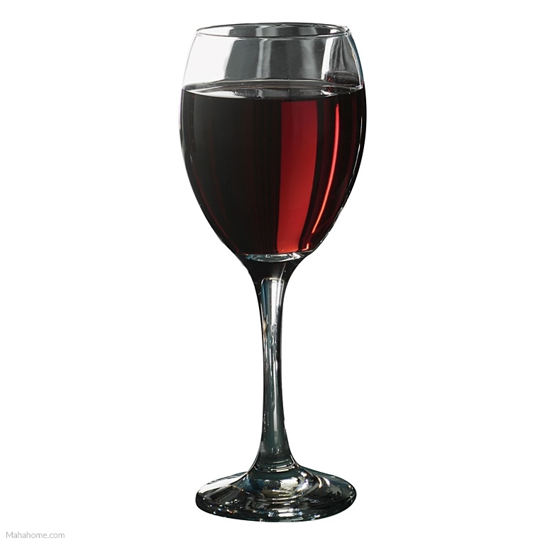 Rav Mode Set Of 4 34Cl Red Wine Glasses