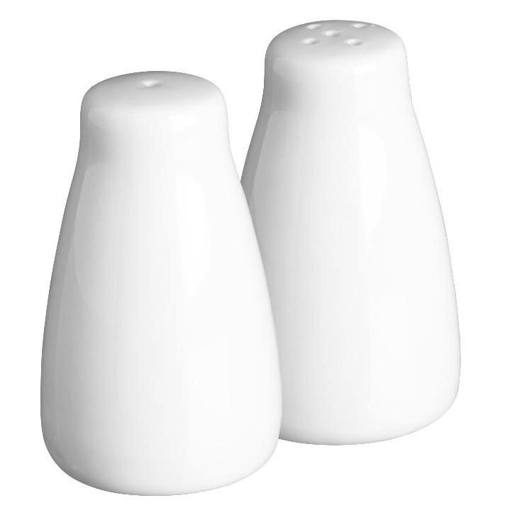 P&K Simplicity Salt And Pepper Pots