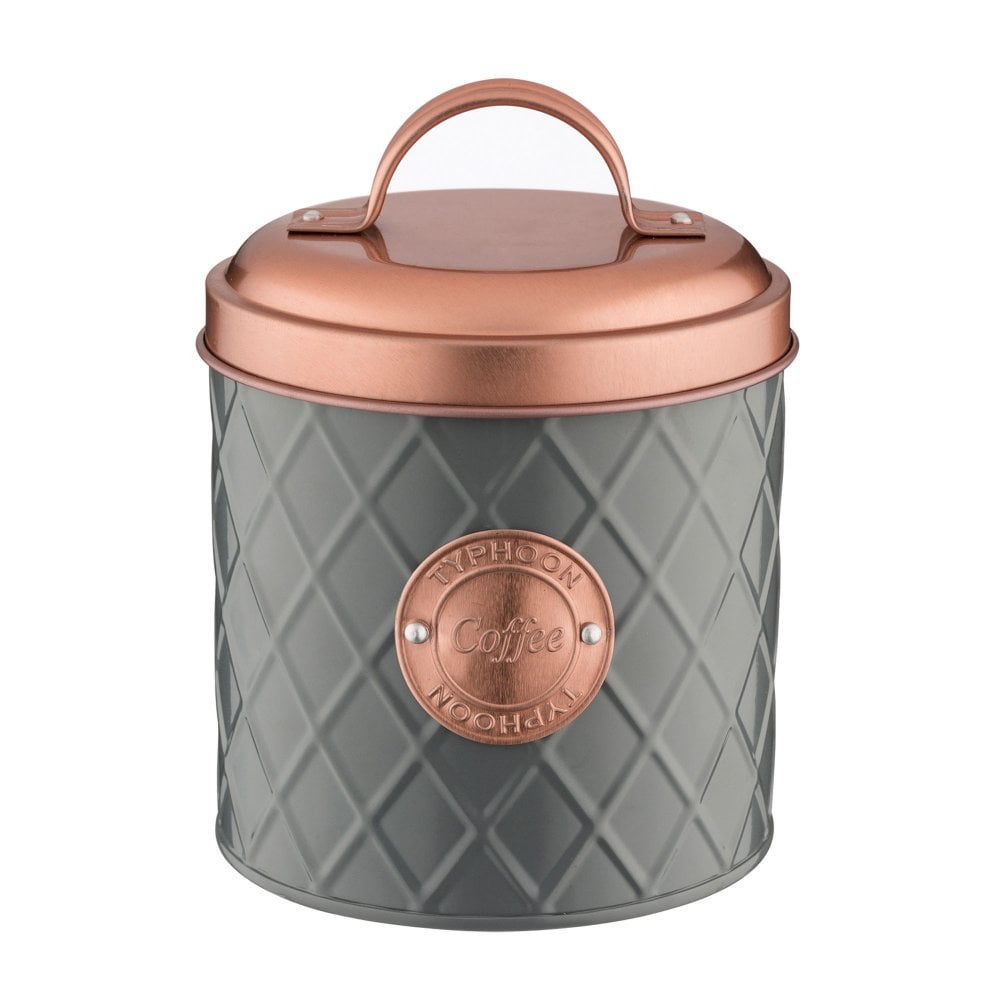 Typ Copper Lid Coffee Storage