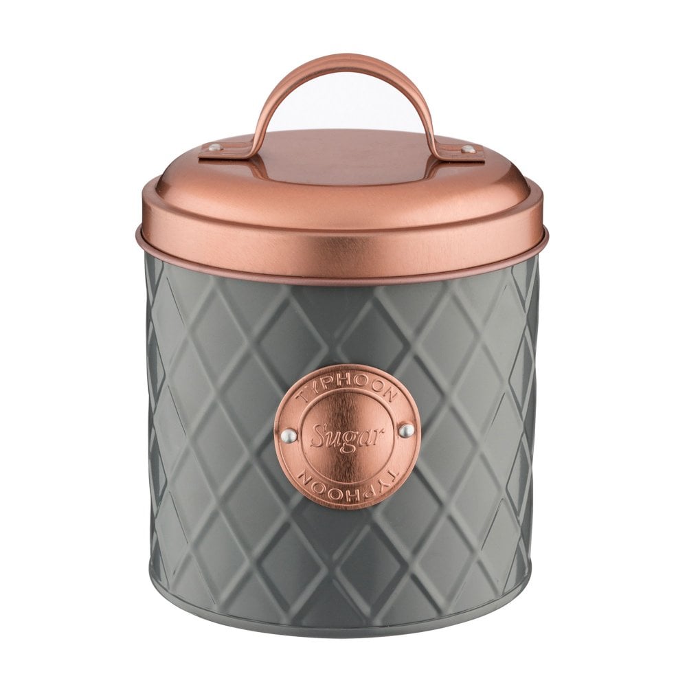 Typ Copper Lid Sugar Storage