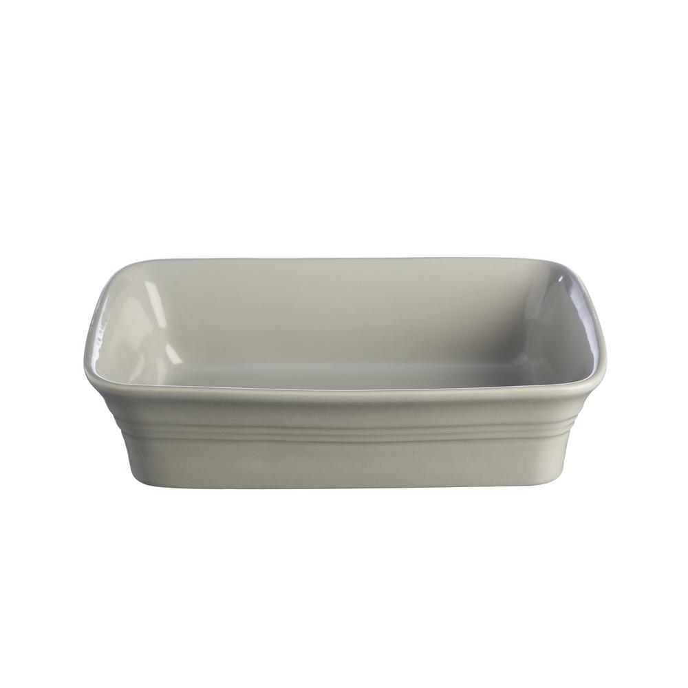 Mc Classic Kitchen Grey Rectangular Baker 26C