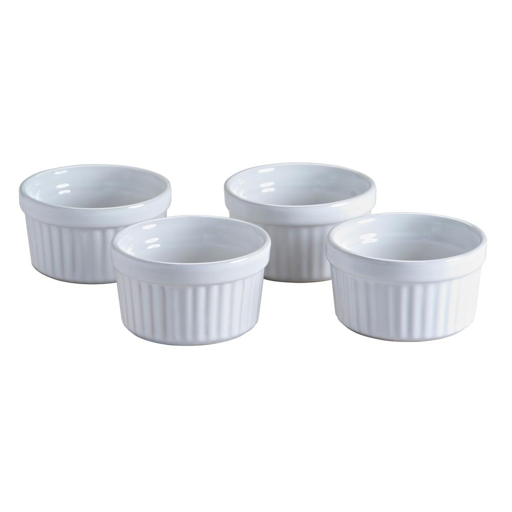 Mc Classic Collection Set Of 4 Ramekins 9Cm