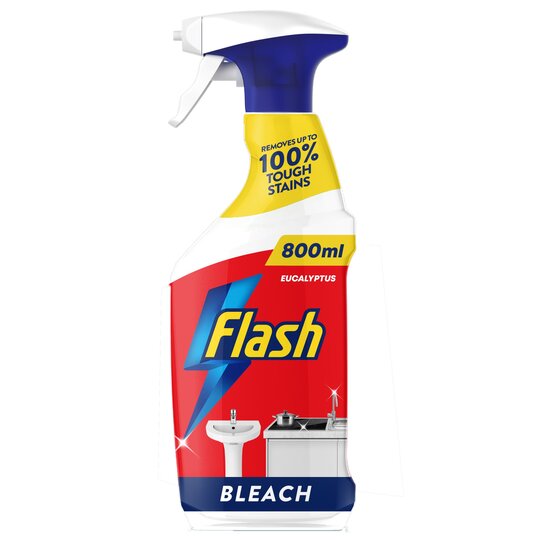Flash Spray with Bleach 800ML