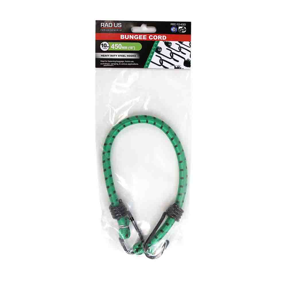 Radius Bungee Cord 10mm X 450mm