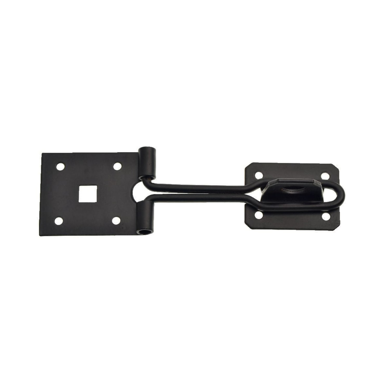 Sasta 3in Black Wire Hasp & Staple