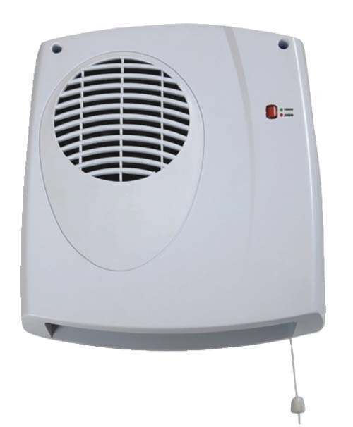 240v 1kw/2kw Switchable Pull Cord Heater