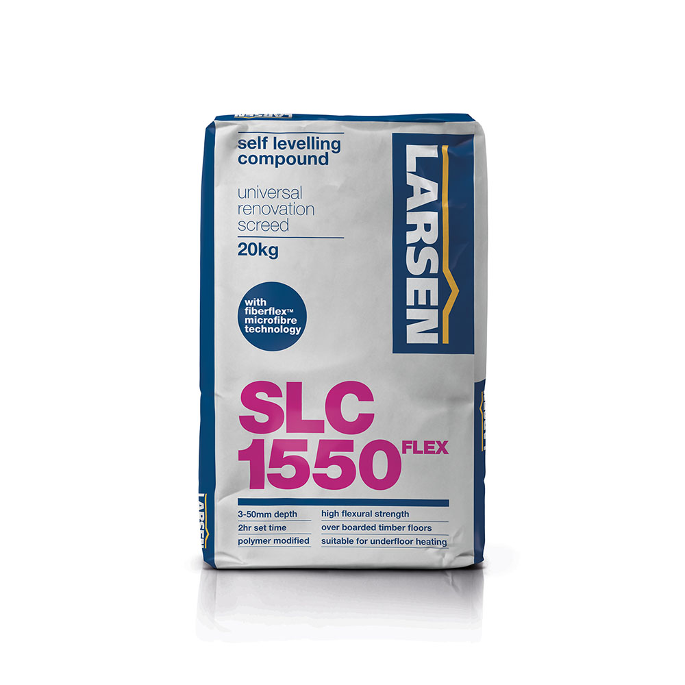 Larsen Slc1550 Flex Floor Levelling Compound (50mm deep)