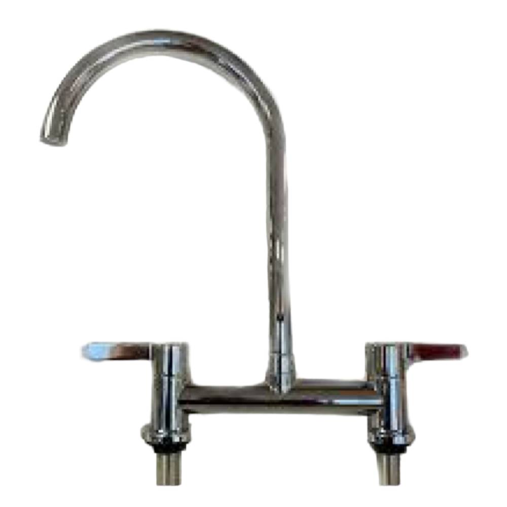 Bamford Deck Mtd Sink Mixer Chrome.