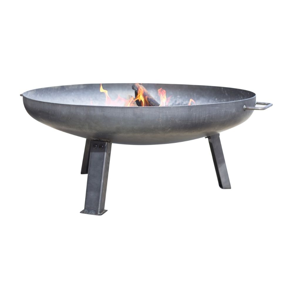 Pittsburgh Industrial Steel Firepit Large