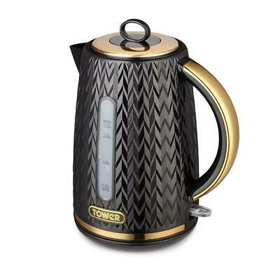 Tower Empire Kettle Black 1.7L