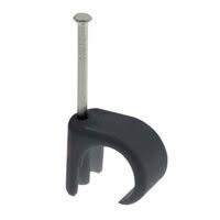 10-14 Round Clip Per 100 Black