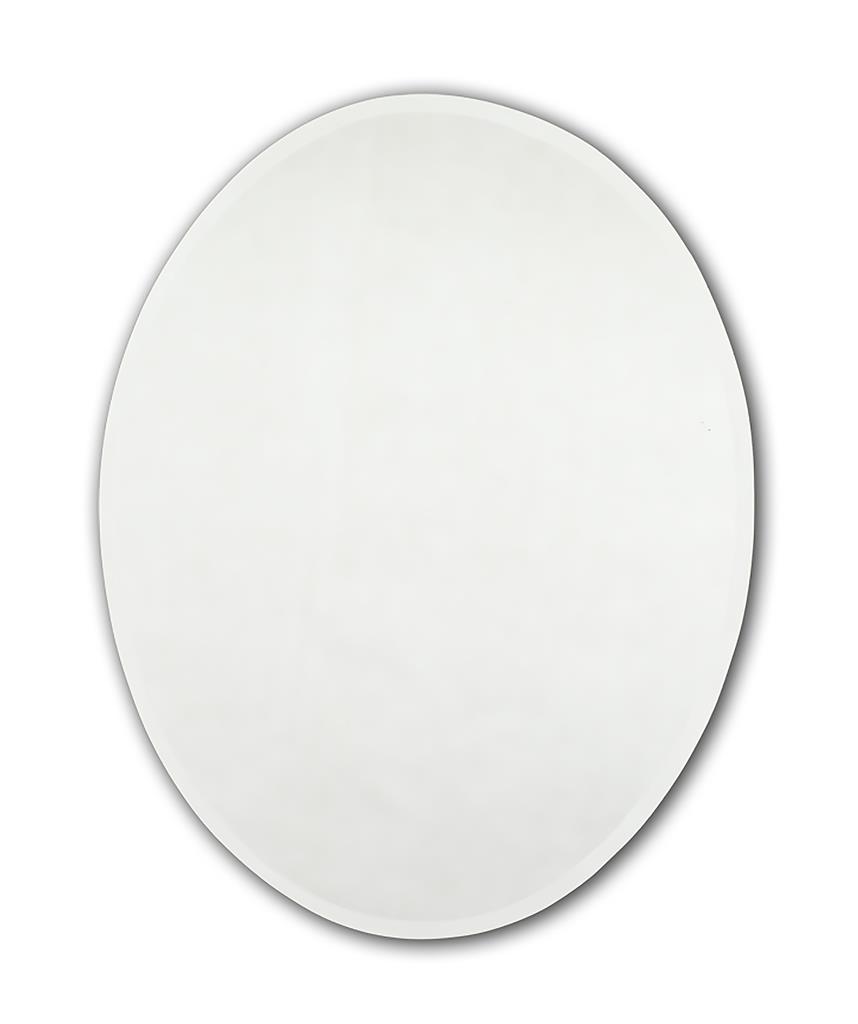 Tema Ensuite Bevelled Mirror 50X40 Oval