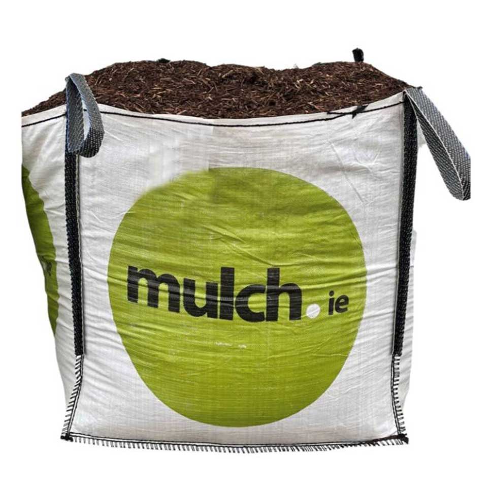 Large Sack (1m3) Of Real Mulch ***Big Bark***