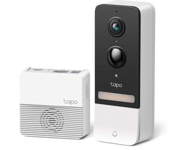 Tp-link 5mp Battery Smart Ai Video Doorbell Ip64