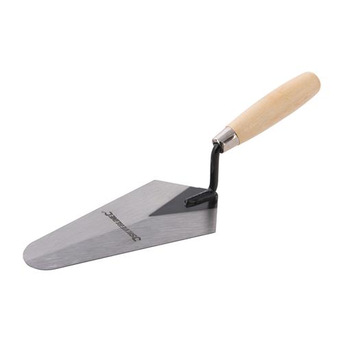 Silverline Gauging Trowel 180mm Wooden Handle