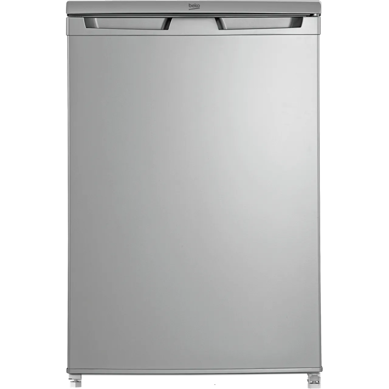 Beko Under Counter 54.5cm Fridge Silver With Ice Box