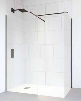 Verve Wetroom Black Kit