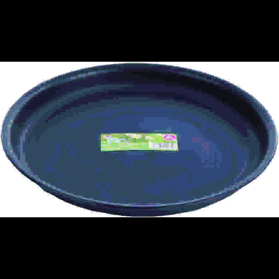 Vista 34.5Cm Round Tray Graphite (For 40Cm Rnd Pla