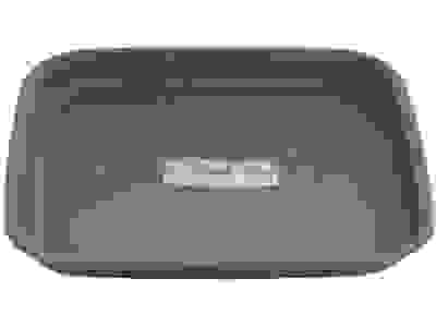 Vista 34.5Cm Square Tray Graphite (For 40Cm Sq Pla