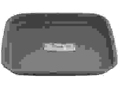Vista 28Cm Square Tray Graphite (For 33Cm Sq. Plan